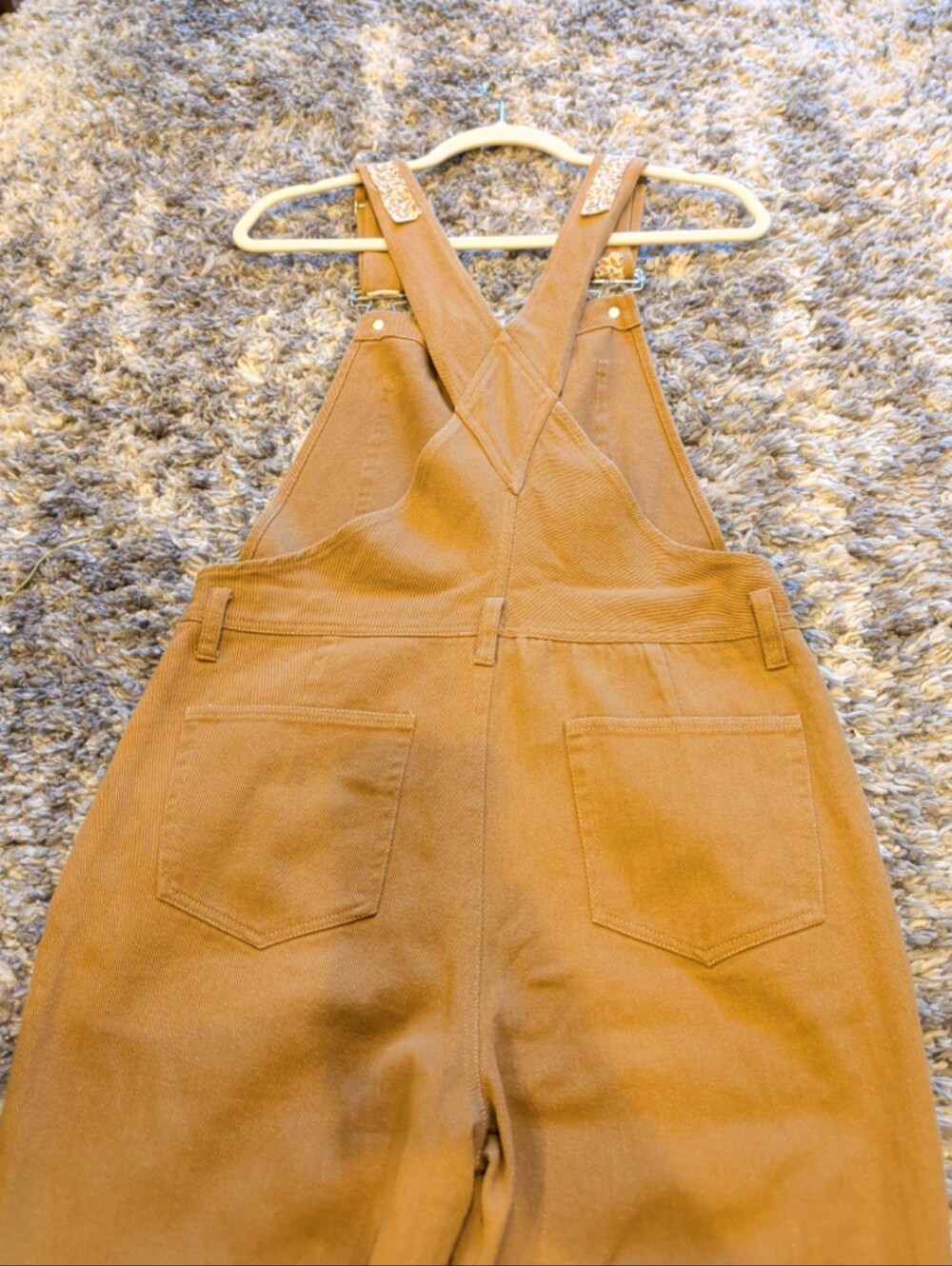 BiBi Patchwork Overalls - Picture 5 of 5